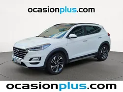Blanco Usado 2020 Hyundai Tucson Style SUV | 20.355 € (Super precio)