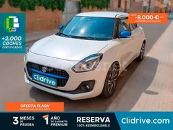 Blanco Usado 2022 Suzuki Swift GLX Berlina | 15.990 € (Precio justo)