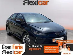 Negro Usado 2023 Toyota Corolla Active Berlina | 21.790 €