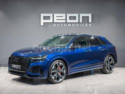 Azul Usado 2021 Audi RS Q8 Exclusive SUV | 112.500 € (Super precio)