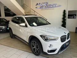Blanco Usado 2018 BMW X1 xLine SUV | 27.490 € (Un poco caro)