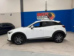 Blanco Usado 2018 Mazda CX-3 Luxury SUV | 9999 € (Buen precio)