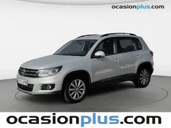 Gris Usado 2013 VW Tiguan SUV | 12.150 € (Buen precio)