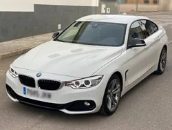Blanco Usado 2015 BMW 420 Gran Coupé Coupe | 22.900 € (Precio justo)