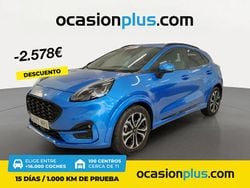 Azul Usado 2024 Ford Puma ST-Line Recogida | 19.250 € (Precio justo)