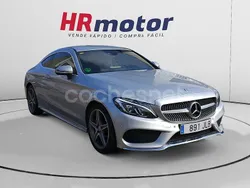 Gris / plata Usado 2016 Mercedes C220 Coupe | 27.990 € (Un poco caro)