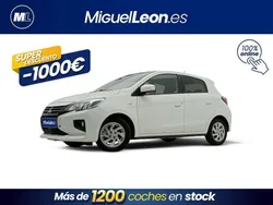 Blanco Usado 2022 Mitsubishi Space Star Motion Berlina | 11.985 € (Precio justo)