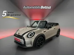 Gris Usado 2024 Mini Cooper Cabriolet Descapotable | 25.990 € (Buen precio)
