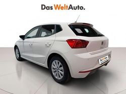 Blanco Usado 2022 Seat Ibiza Style Plus Berlina | 14.590 € (Buen precio)