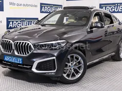 Gris Usado 2021 BMW X6 xLine SUV | 63.990 € (Super precio)