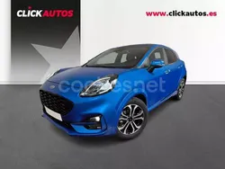 Azul Usado 2024 Ford Puma Gen-E ST-Line SUV | 22.100 €