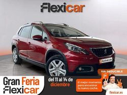 Rojo Usado 2019 Peugeot 2008 Signature Sky SUV | 10.690 € (Super precio)