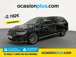 Negro Usado 2021 VW Passat GTE Familiar | 23.290 € (Un poco caro)