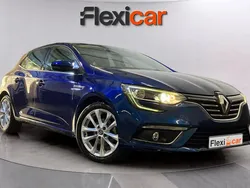 Azul Usado 2016 Renault Mégane III Zen Berlina | 11.490 € (Buen precio)