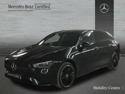 Negro Usado 2024 Mercedes CLA250 Shooting Brake Familiar | 46.500 €