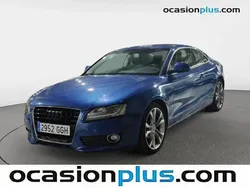 Azul Usado 2008 Audi A5 Coupe | 13.150 € (Precio justo)