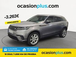 Gris Usado 2020 Land Rover Range Rover Velar R-Dynamic SUV | 35.900 € (Caro)