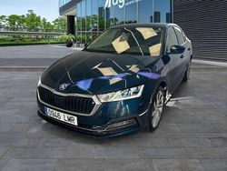 Azul Usado 2021 Skoda Octavia Style Berlina | 19.200 € (Un poco caro)