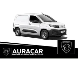 Blanco Nuevo 2025 Peugeot Partner S Monovolumen | 24.035 € (Precio justo)