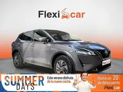 Gris Usado 2022 Nissan Qashqai Acenta SUV | 22.390 € (Precio justo)