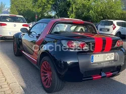 Negro Usado 2004 Smart Roadster Descapotable | 5400 €
