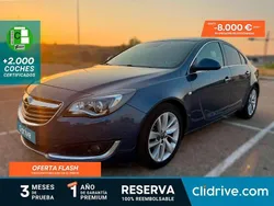 Azul Usado 2016 Opel Insignia Excellence Berlina | 9490 € (Precio justo)