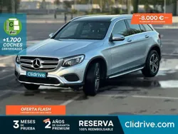 Negro Usado 2017 Mercedes GLC250 SUV | 23.390 € (Super precio)