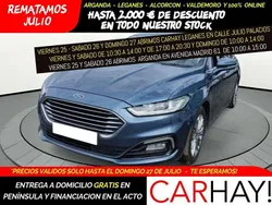 Azul Usado 2020 Ford Mondeo Titanium Berlina | 16.890 € (Precio justo)