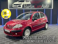 Granate Usado 2004 Citroën C3 Utilitario | 2999 € (Precio justo)