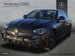 Gris Usado 2020 Mercedes E300 AMG line Berlina | 47.900 €