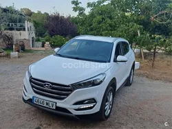 Blanco Usado 2016 Hyundai Tucson SUV | 12.999 € (Precio justo)