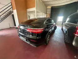 Negro Usado 2016 Mercedes GLC220 Coupe | 35.000 € (Un poco caro)