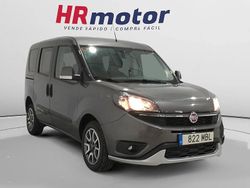 Gris Usado 2022 Fiat Doblò Trekking Monovolumen | 16.490 € (Precio justo)