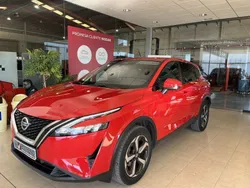 Rojo Usado 2021 Nissan Qashqai N-Connecta SUV | 26.800 € (Un poco caro)