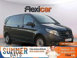 Verde Usado 2016 Mercedes Vito Marco Polo Monovolumen | 19.990 € (Buen precio)