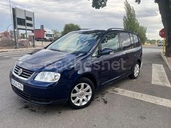 Azul Usado 2004 VW Touran Trendline Monovolumen | 3990 € (Precio justo)