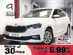 Blanco Usado 2024 Skoda Fabia Ambition Utilitario | 13.200 € (Super precio)