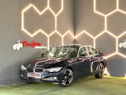 Azul Usado 2014 BMW 316 Berlina | 11.000 € (Precio justo)