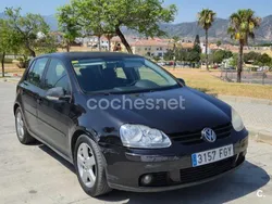 Negro Usado 2006 VW Golf V Highline Berlina | 4800 € (Precio justo)