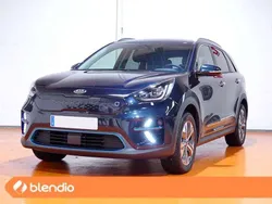 Azul Usado 2021 Kia e-Niro 2 SUV | 24.850 € (Precio justo)
