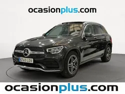 Gris Usado 2020 Mercedes GLC300 SUV | 38.537 € (Super precio)