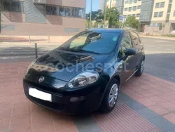 Negro Usado 2017 Fiat Punto Utilitario | 7790 € (Precio justo)