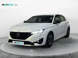 Blanco Usado 2024 Peugeot e-308 Utilitario | 29.995 € (Precio justo)