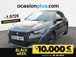 Gris / plata Usado 2023 Peugeot 208 Allure Utilitario | 12.900 € (Precio justo)