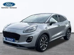 Plateado Usado 2023 Ford Puma Titanium X SUV | 26.850 € (Un poco caro)