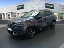 Gris / plata Usado 2021 Citroën C5 Aircross Shine SUV | 19.900 € (Un poco caro)