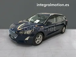 Azul Usado 2020 Ford Focus Trend Familiar | 13.900 € (Precio justo)