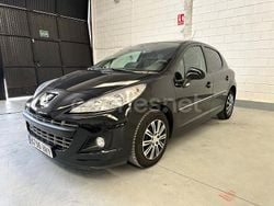 Negro Usado 2012 Peugeot 207 Active Berlina | 5499 € (Precio justo)