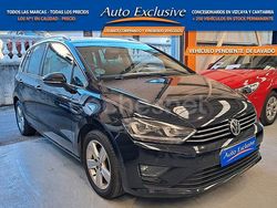 Negro Usado 2015 VW Golf Sportsvan Advance Monovolumen | 10.990 € (Precio justo)