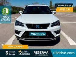 Blanco Usado 2019 Seat Ateca XCELLENCE SUV | 17.590 € (Precio justo)
